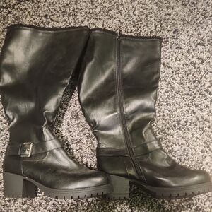 LES Winter Healed Boots
